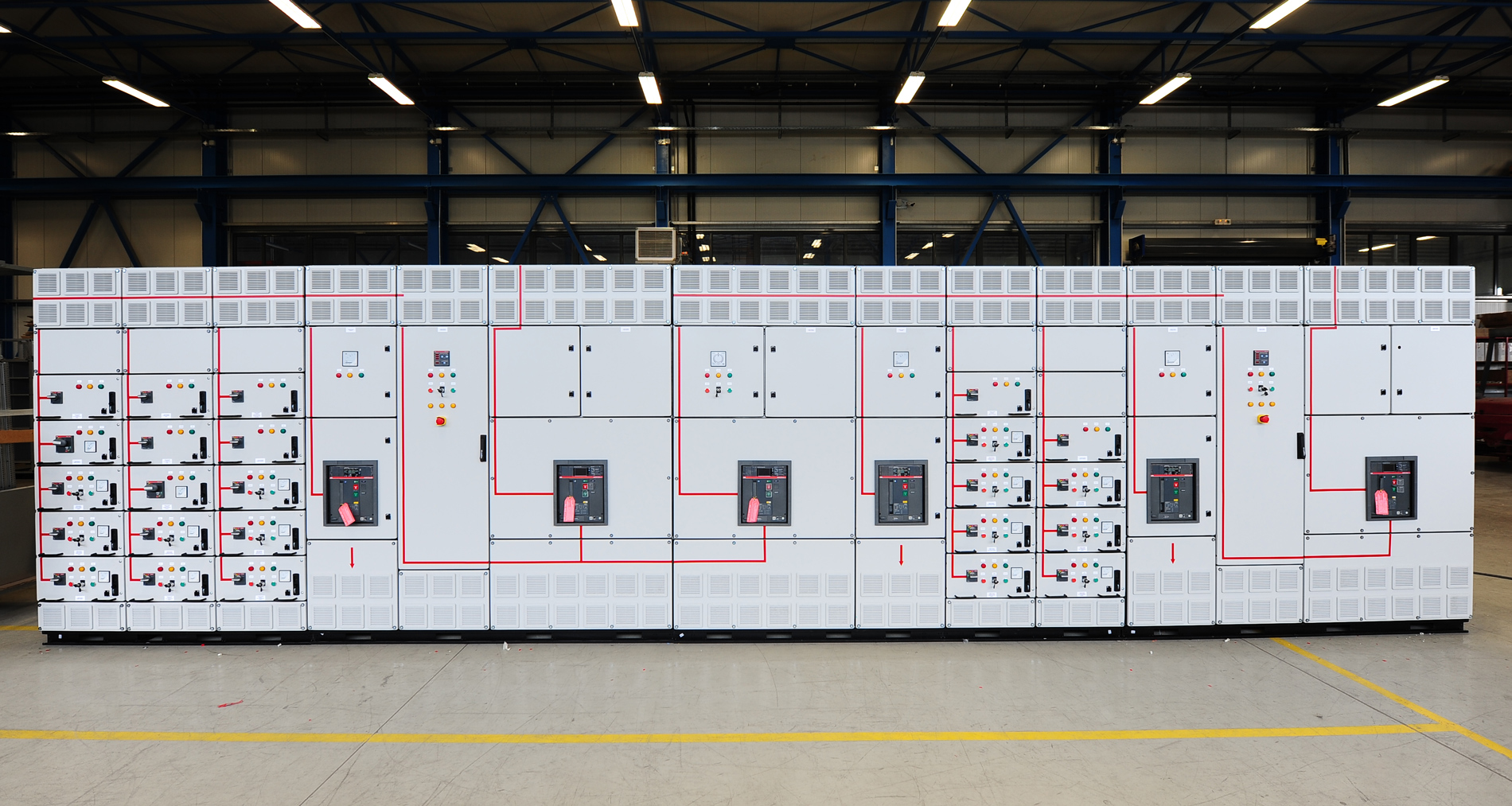 Low Voltage switchboards