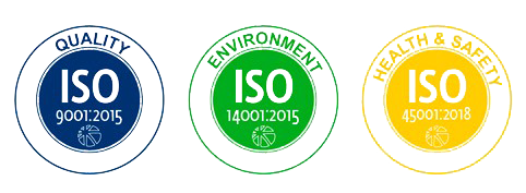 Triple ISO Certification