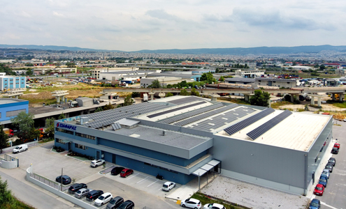 New factory expansion, now reaching 5.000sq.m.