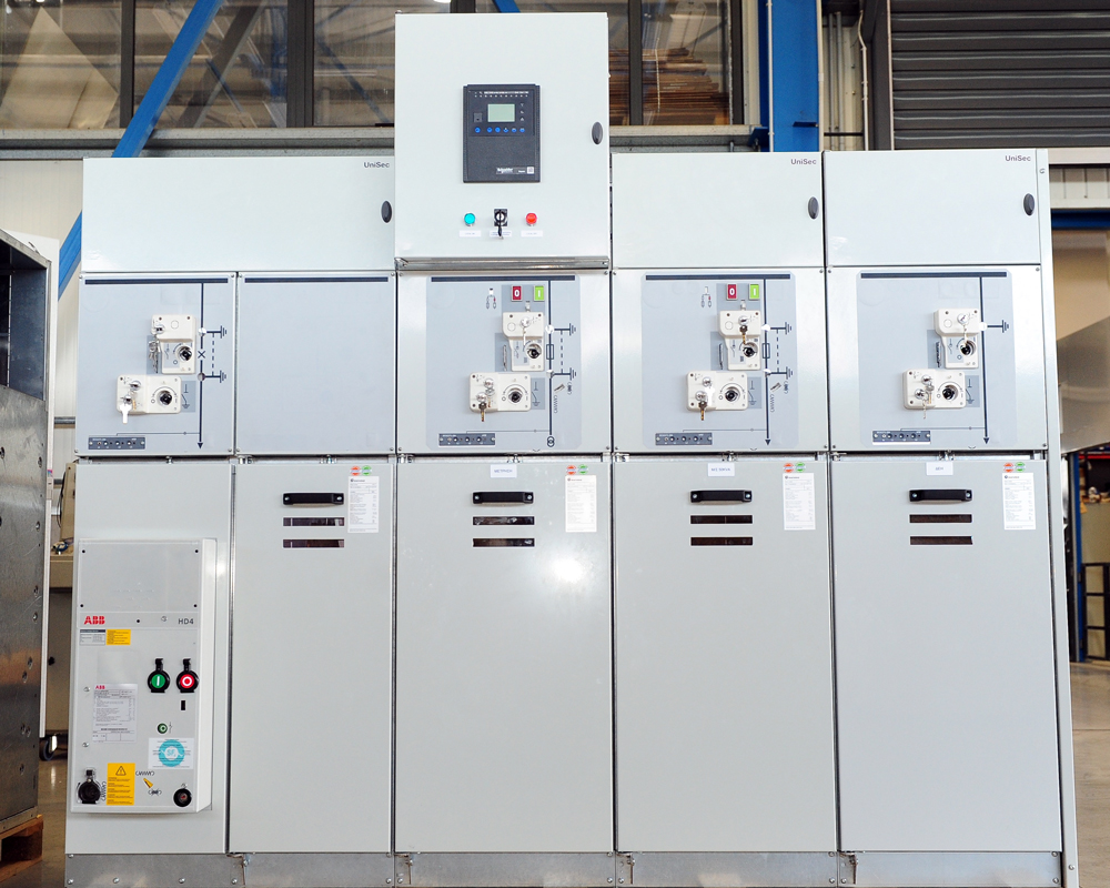 Medium Voltage switchgear - link to analytical M.V. products page